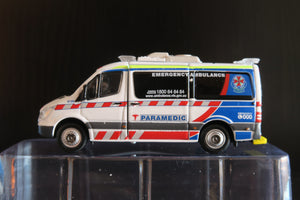 1:76 Ambulance Victoria Diecast Model Ambulance (Metropolitan - 6109)